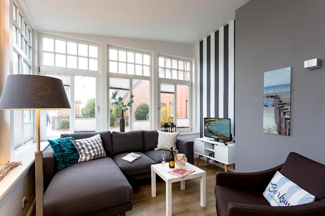 Woge2 Appartement 1 Borkum Exteriér fotografie